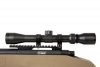 Specna Arms - Replika SA-S02 z lunetą i dwójnogiem - TAN
