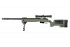 Specna Arms - Replika SA-S03 z lunetą i dwójnogiem - olive