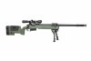 Specna Arms - Replika SA-S03 z lunetą i dwójnogiem - olive
