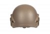 Replika hełmu Ballistic Aramid - Dark Earth