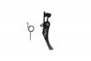 Maxx - Język spustowy CNC Aluminum Advanced Trigger (Style D) - czarny
