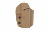 Kabura KYDEX do replik Glock 17 - Dark Earth