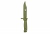 Treningowa replika bagnetu do AK47 / AKM - olive
