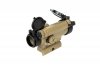 Replika kolimatora M4 Red Dot - TAN