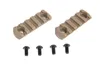 5-slotowa szyna FMA do hełmu TB1421 FDE