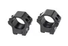 Zestaw pierścieni montażowych Vector Optics Dovetail (11mm) Rings 25.4mm Low Profile