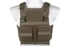 Kamizelka taktyczna VE-97 Plate Carrier - Ranger Green