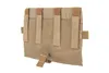 Panel Ładownica Ape Force Gear na 3 magazynki M4/M16 Flat Coyote Brown