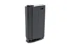 Magazynek mid cap 90 kulek Double Bell z uchwytem do replik z serii SC-02 Czarny