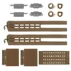 Uniwersalne Cummerbundy Lightweight Gridle QD - Coyote 