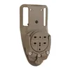 Uniwersalny adapter kabury taktycznej 360 stopni z mocowaniem na pas GB-ACC-22 - Tan