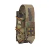 Ładownica na staze taktyczną BP-137 - Multicam