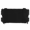 Panel przedni Buckle Up Laser-Cut (VE-77-ACC-03) - Czarny