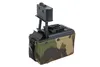 Elektryczny magazynek pudełkowy A&K na 2000 kulek do replik typu M249 Woodland