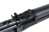Karabinek ASG ICS Airsoft MAR ze stałą kolbą Czarny