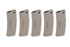 Zestaw 5 magazynków EMM Mid-Cap na 130/30 kulek do M4 - FDE