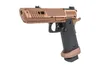 Replika GBB Sahara Viper DUAL POWER z walizką - FDE