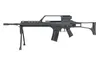 Karabinek ASG SRC DUAL POWER SR36E GB-301 z dwójnogiem i lunetą Czarny
