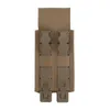 Podwójna ładownica na magazynki Flip Pouch - Coyote