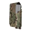 Podwójna ładownica na magazynki Flip Pouch - Multicam
