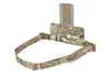 Panel Molle na dodatkowe akcesoria MB-ACC-02 - Multicam