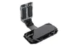 Obrotowy uchwyt na telefon MB-04 - Czarny