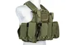 Kamizelka taktyczna Cybergun Swiss Arms CIRAS Oliwkowa