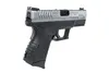 Replika GBB x Springfield XDM 3.8 Compact - Czarno-srebrny