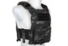 Kamizelka typu Plate Carrier Tactical Advanced Vest - Multicam Black