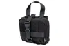 Mała apteczka zrywana Tactical - Czarny