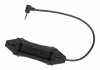 Podwójny włącznik żelowy (2,5mm Plug) - czarny