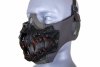 Maska Stalker EVO PLUS Fangs Ear Protection - Szary