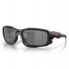 Oakley - Okulary SI Ballistic Shocktube - Black Iridium (OO9329-05)