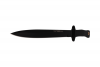 Muela - Nóż Tactical Rubber Handle 260mm (SCORPION-26N)