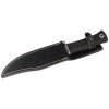 Nóż Muela 21733-G Black Rubber, Satin X50CrMoV15