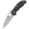Nóż składany Spyderco Manix 2 G-10 Black Plain (C101GP2)