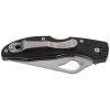 Nóż Spyderco Byrd Meadowlark 2 G-10 Black, Plain (BY04GP2)