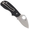 Spyderco - Nóż Squeak Lightweight Black Plain (C154PBK)