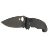 Nóż składany Spyderco Manix 2 XL G-10 Black / Black Blade Plain (C95GPBBK2)