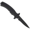 Nóż nurkowy MAC Coltellerie 90mm (TORPEDO 9 BE BLACK)