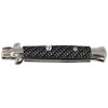 Nóż sprężynowy Frank Beltrame Bayonet Kevlar 23cm (FB 23/KEVB)