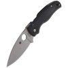 Nóż Spyderco Shaman G-10 Black Plain (C229GP)