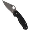 Spyderco - Nóż Para 3 FRN Black Plain (C223PBK)