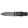 Nóż sprężynowy Mikov Predator Black ABS, Stonewashed N690 (241-BH-1/STKP)
