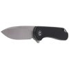 Nóż składany CIVIVI Elementum Flipper Black G10, Satin Finish (C907A)