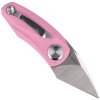 Nóż Bestech Tulip Pink G10, Satin / Stonewash 14C28N by Ostap Hel (BG38E)