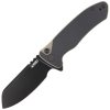 Nóż składany Creon Black/Tan (KU336F)