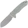Nóż składany Creon White/Green Damascus (KU336A)