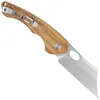 Nóż Bestech Skirmish Natural Olivewood, Satin 154CM (BL06B)