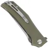 Nóż składany Bestech Scimitar Olive G10, Gray / Satin D2 (BG05B-2)